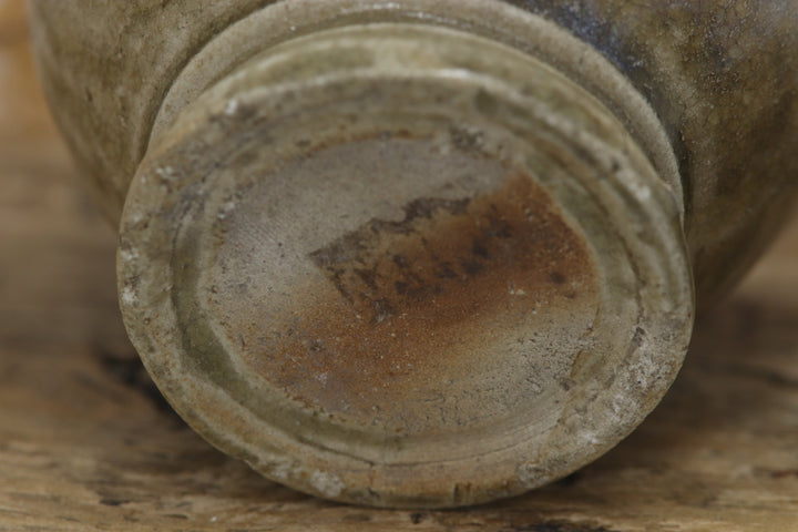Antique East Asian Hand-carved Pot