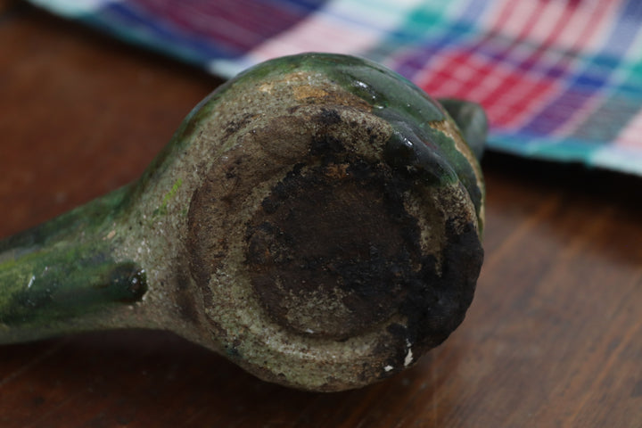 Antique European Glazed Handmade pot