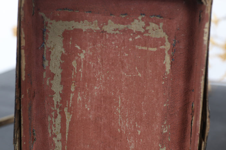 Antique Asian Dark Handled Container