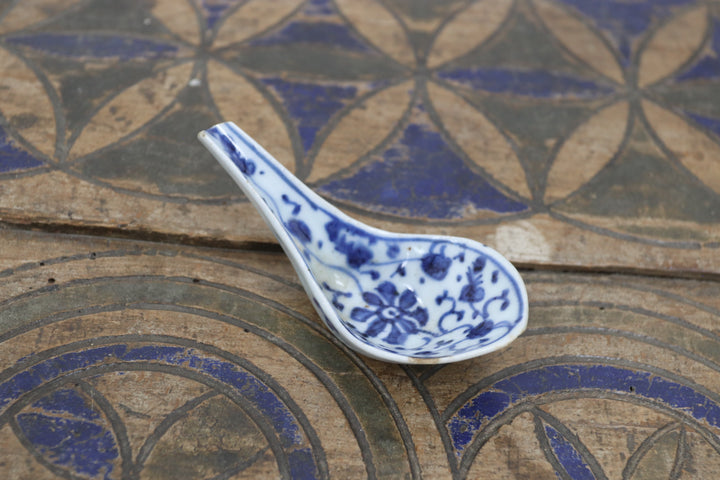 Antique Asian Ceramic Spoons