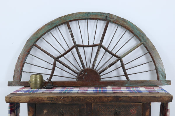 Antique Oriental Wall Decor 