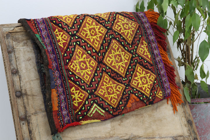  Middle Eastern Handmade Floor Cushion