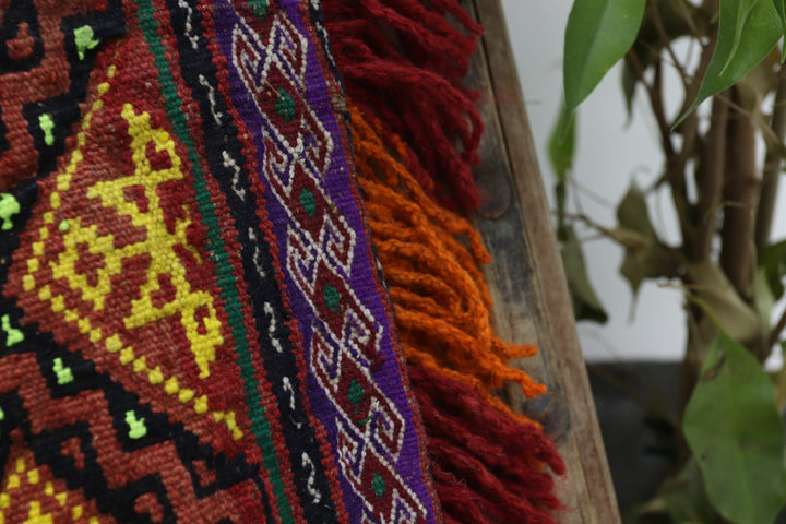  Middle Eastern Handmade Floor Cushion