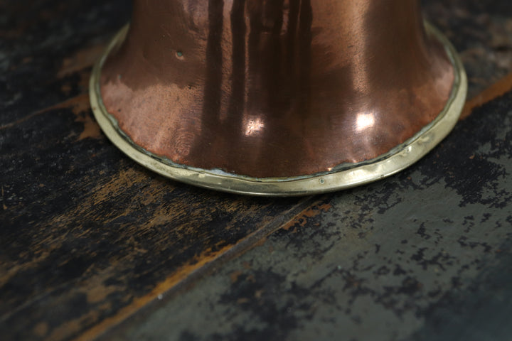 Vintage Brass Copper Religious Cup