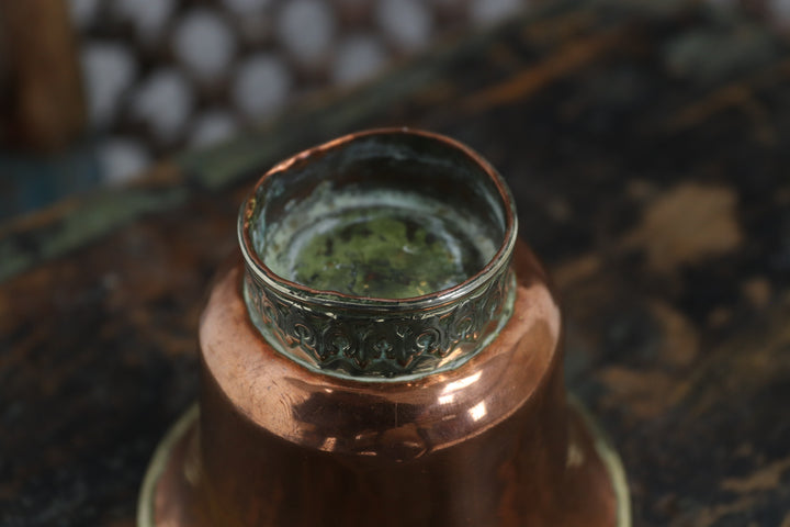 Vintage Brass Copper Religious Cup