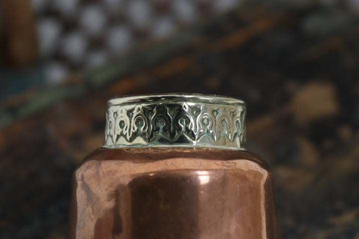 Vintage Brass Copper Religious Cup