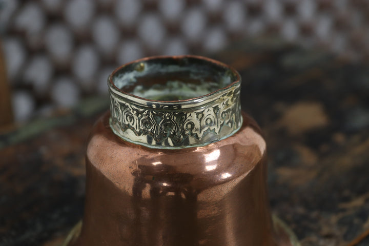 Vintage Brass Copper Religious Cup