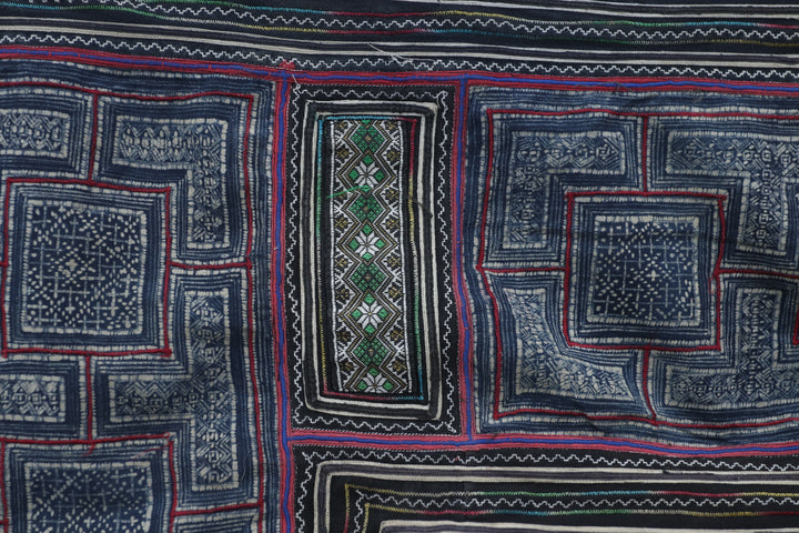Vintage Handmade Hand-dyed Asian Cloth