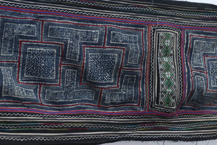 Vintage Handmade Hand-dyed Asian Cloth