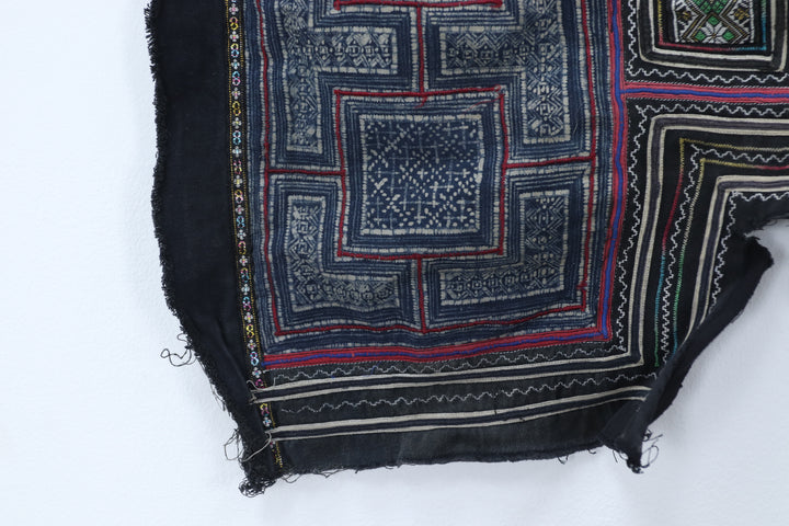 Vintage Handmade Hand-dyed Asian Cloth
