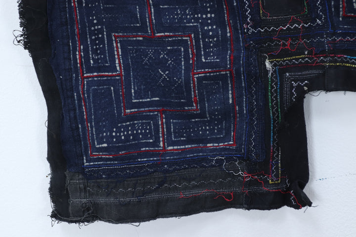 Vintage Handmade Hand-dyed Asian Cloth