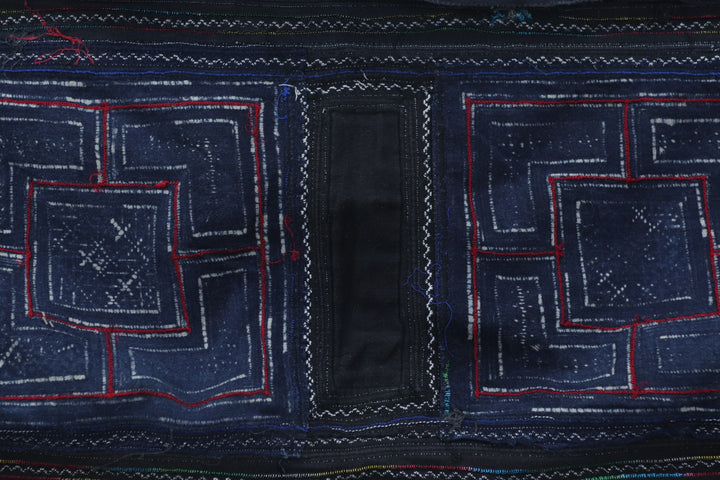 Vintage Handmade Hand-dyed Asian Cloth
