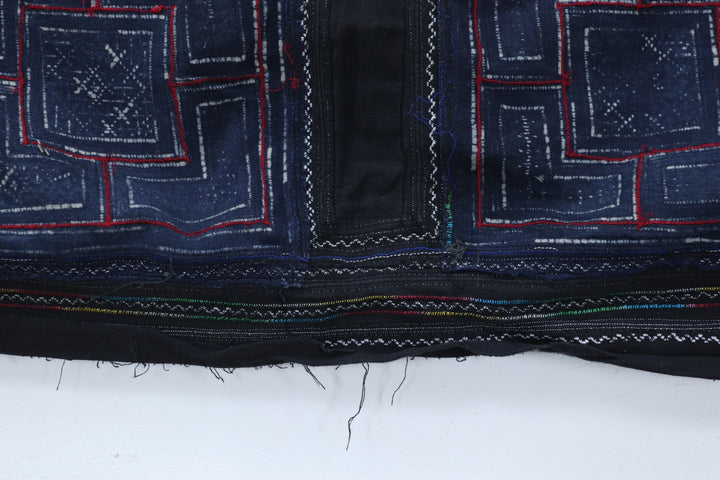 Vintage Handmade Hand-dyed Asian Cloth