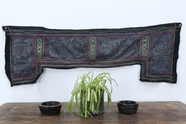 Vintage Handmade Hand-dyed Asian Cloth