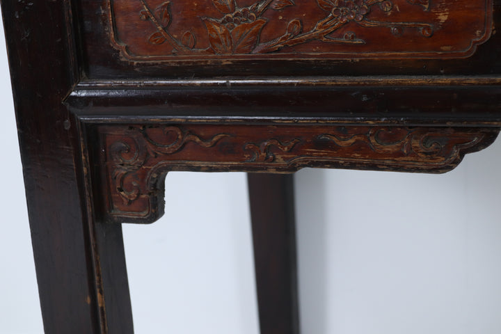 Vintage Oriental Hand-carved Altar Table