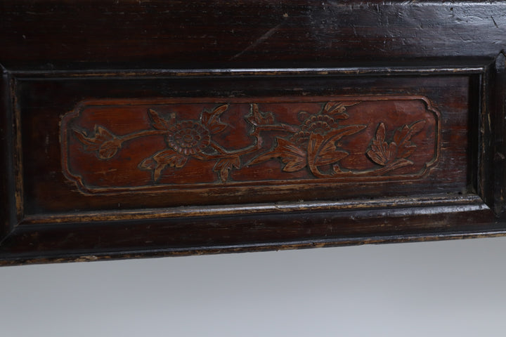 Vintage Oriental Hand-carved Altar Table