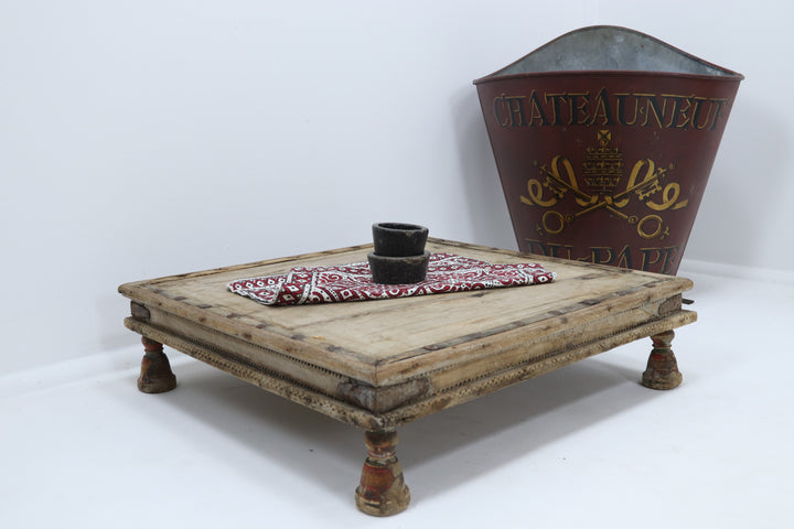 Antique Oriental Low Table