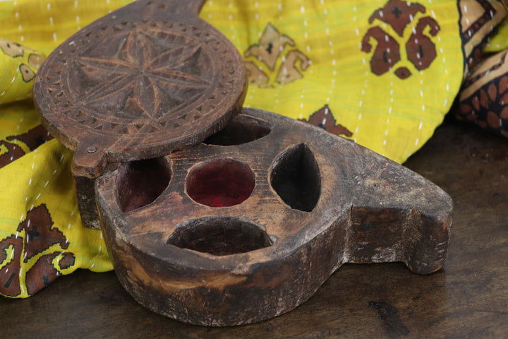 Antique Oriental Spice Container