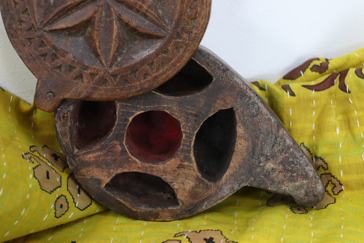 Antique Oriental Spice Container