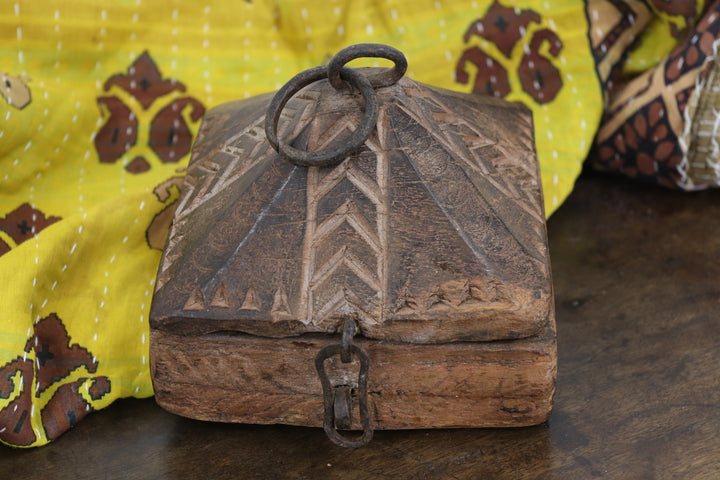 Antique Oriental Spice Container