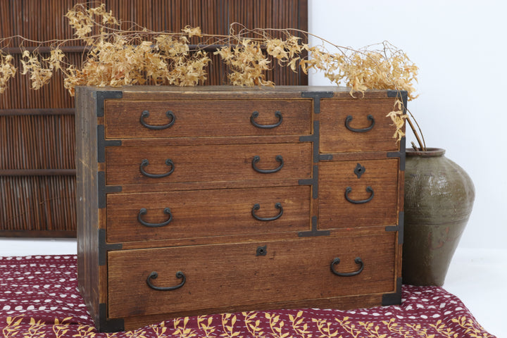Antique Asian Side Table