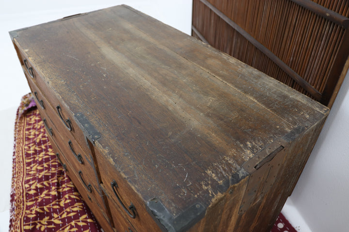 Antique Asian Side Table