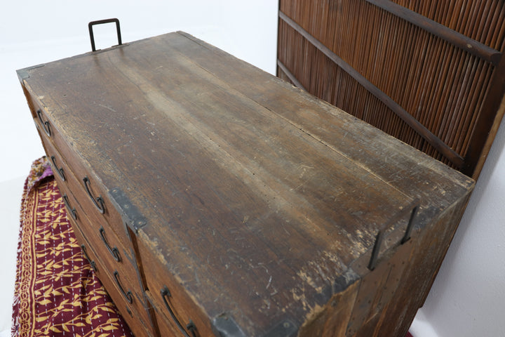 Antique Asian Side Table