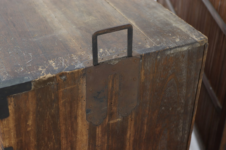 Antique Asian Side Table
