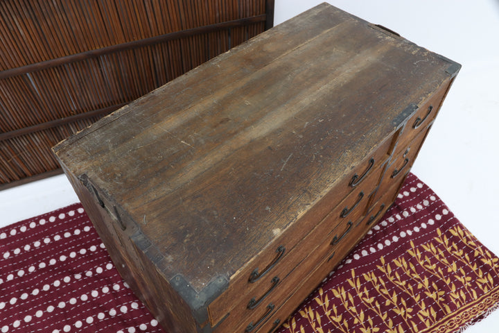 Antique Asian Side Table