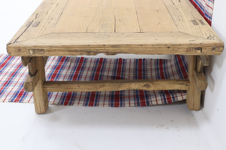 Antique Asian Wooden Low Table