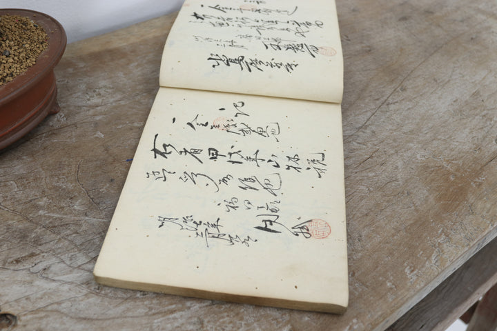 Vintage Asian Record Book