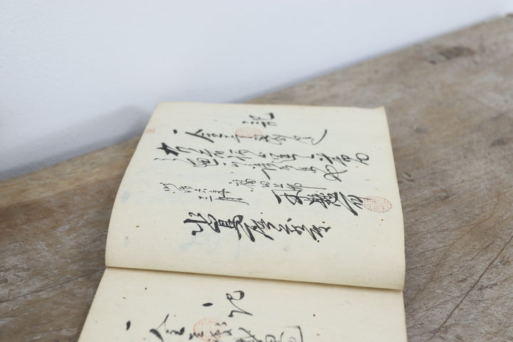 Vintage Asian Record Book