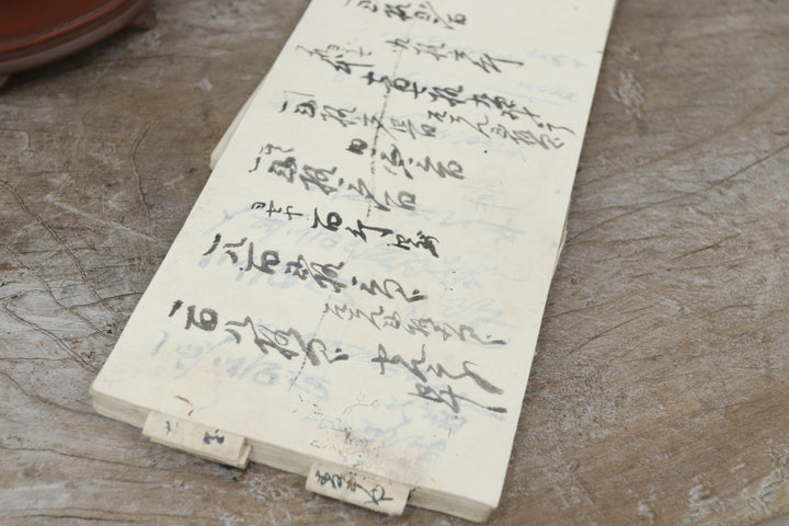 Vintage Asian Record Book