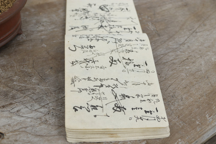 Vintage Asian Record Book