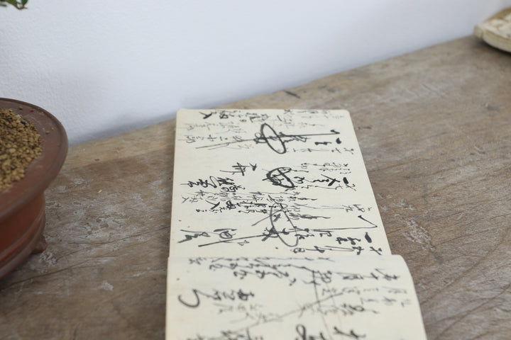 Vintage Asian Record Book