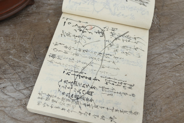 Vintage Asian Record Book