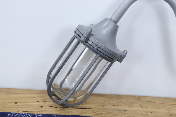 Vintage Grey Wall Light