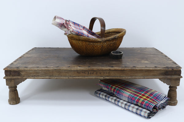 Antique Oriental Low Coffee Table