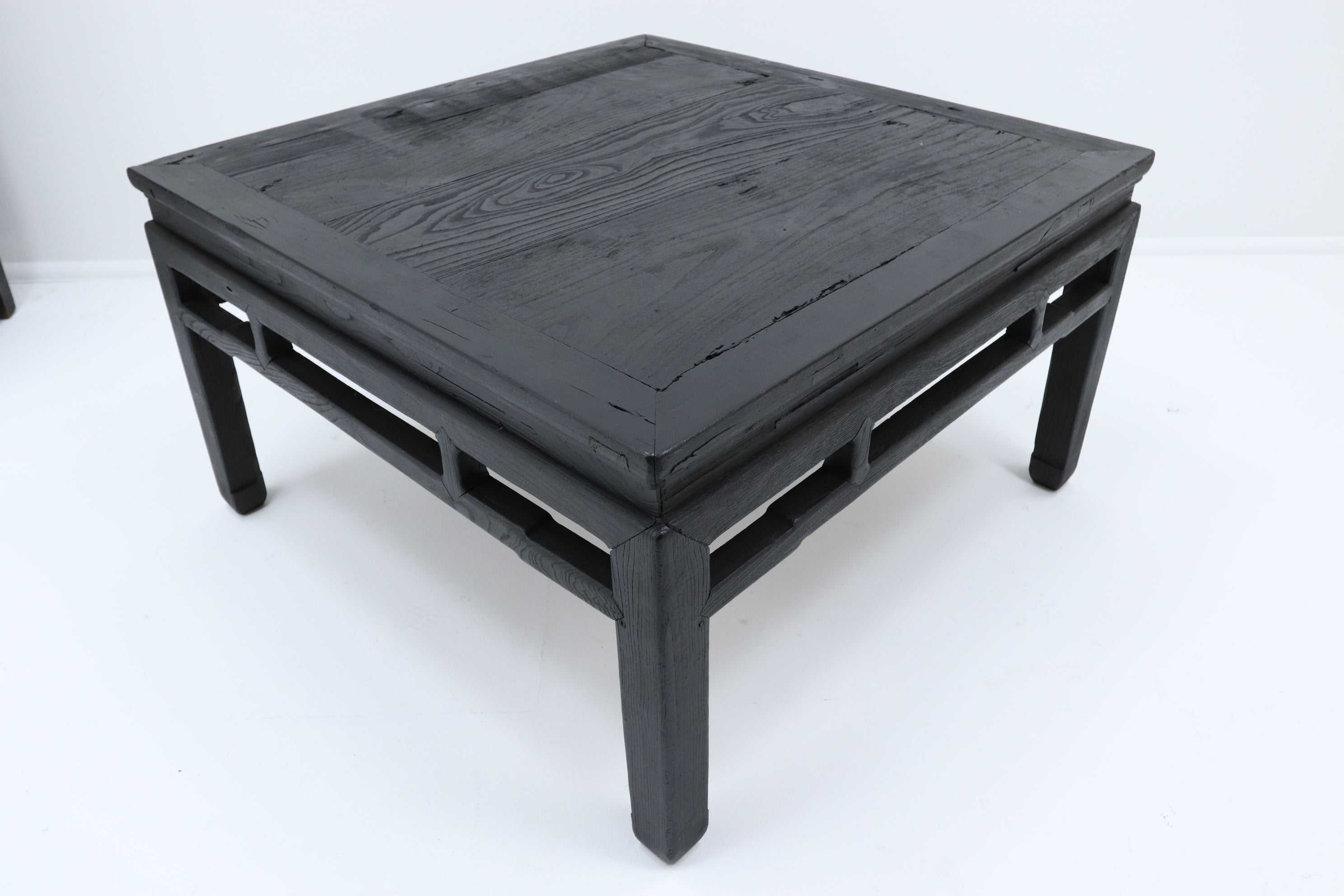 Black asian online coffee table