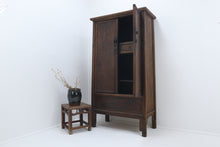 Load image into Gallery viewer, Vintage wooden chinese wedding cabinet from shandong