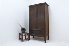 Load image into Gallery viewer, Vintage wooden chinese wedding cabinet from shandong