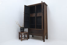 Load image into Gallery viewer, Vintage wooden chinese wedding cabinet from shandong