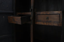 Load image into Gallery viewer, Vintage wooden chinese wedding cabinet from shandong