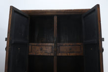 Load image into Gallery viewer, Vintage wooden chinese wedding cabinet from shandong