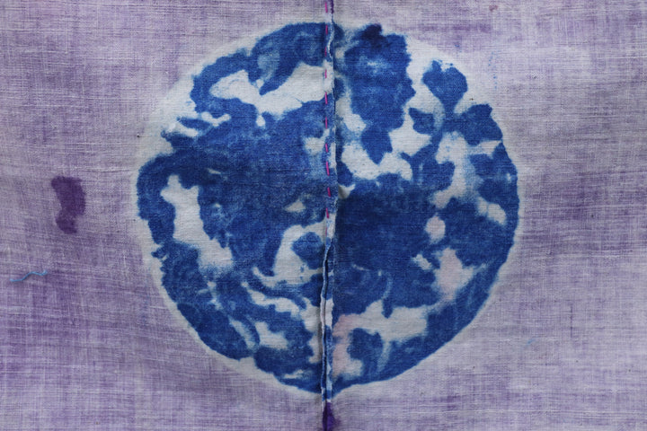 Vintage Asian Multicoloured Textile