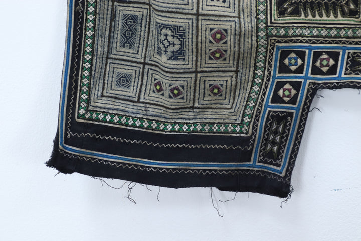 Vintage Handmade Hand-dyed Asian Cloth
