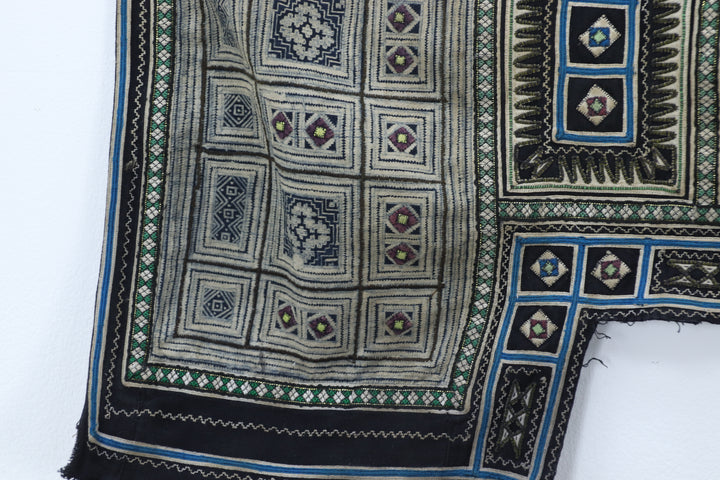 Vintage Handmade Hand-dyed Asian Cloth