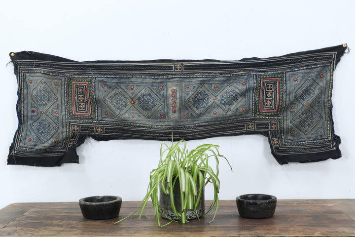 Vintage Handmade Hand-dyed Asian Cloth