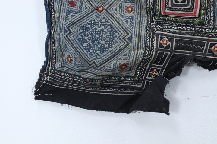 Vintage Handmade Hand-dyed Asian Cloth