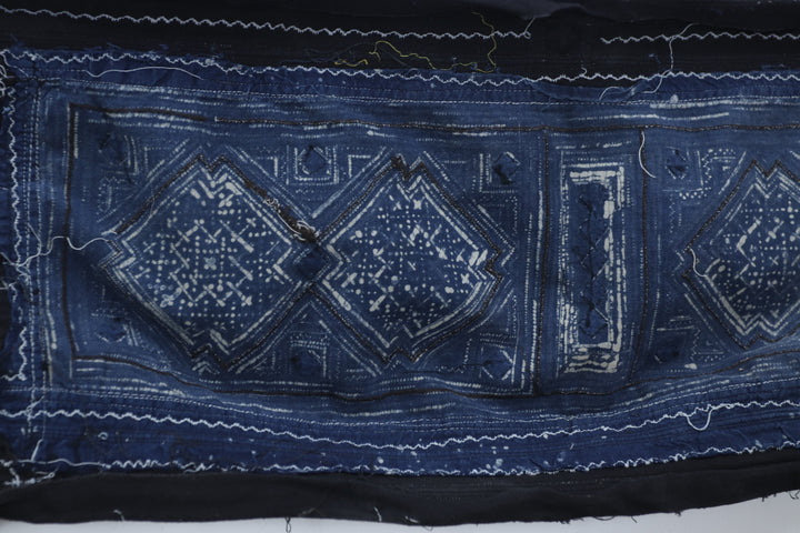 Vintage Handmade Hand-dyed Asian Cloth